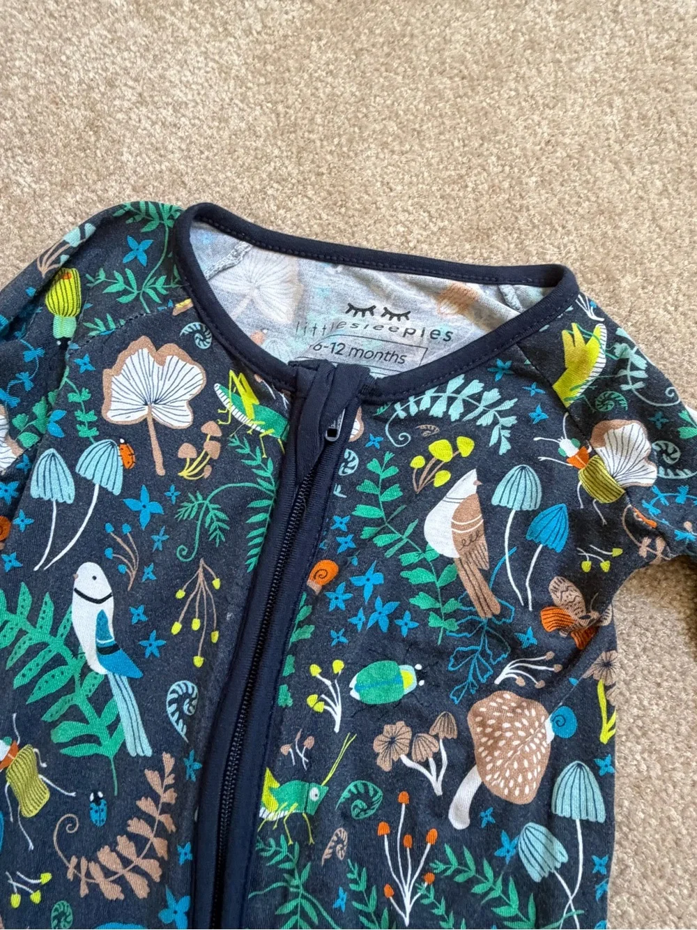 Little Sleepies midnight Woodland Magic Pajamas